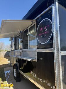 2020 14' Kitchen Food Concession Trailer with Pro Fire System