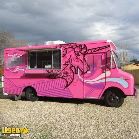 1981 - GMC Mobile Kitchen Food Truck