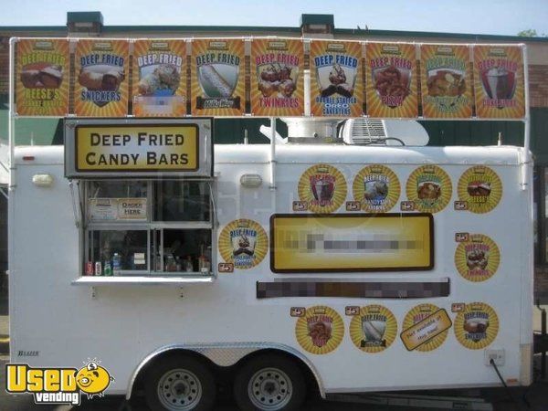 Turnkey Deep Fried Concession Trailer