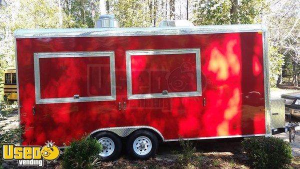 2015 Best Built Concession Trailer