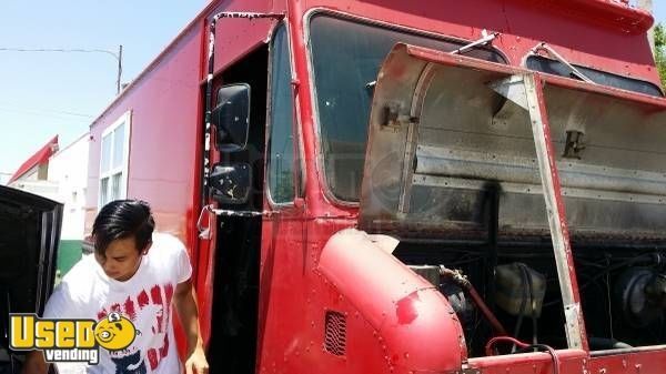 Chevy Food Truck