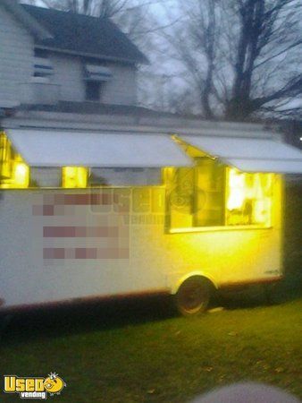 8' x 16' Food Concession Trailer