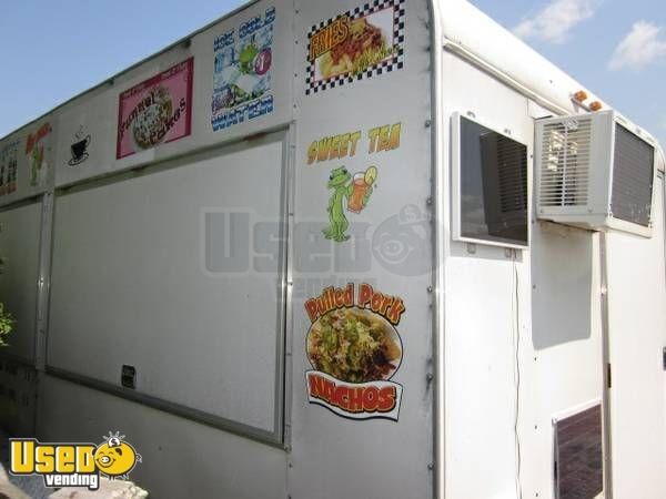 7' x 16' Food Concession Trailer