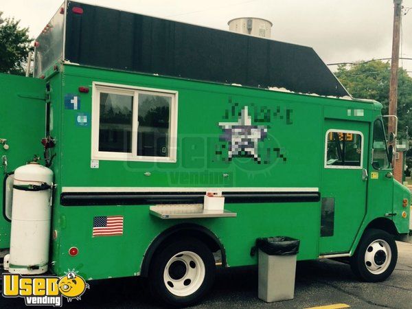 Chevrolet Mobile Kitchen Food Truck