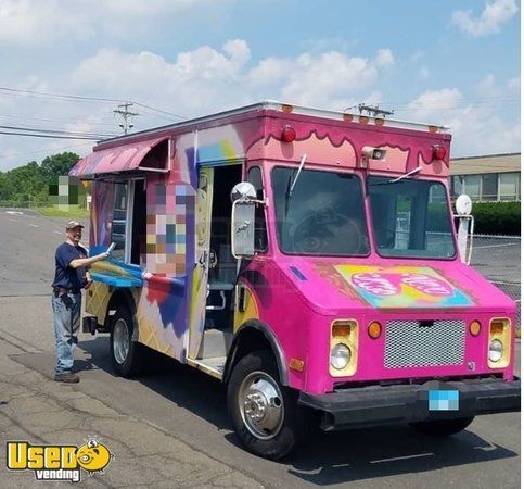 Chevy Ice Cream Truck