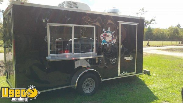 2018 - 6' x 14' Food Concession Trailer