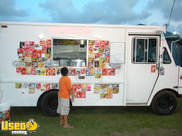 Chevy Ice Cream Truck