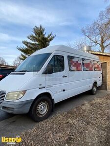 2003 Sprinter 2500 HC Cargo Van Diesel Food Truck/Mobile Vending Unit