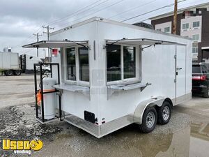 Brand New Fully-Loaded 2021 - 7' x 16' Kitchen Food Trailer