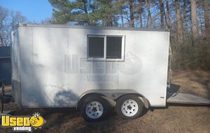 2016 Lark 6' x 12' Enclosed Mobile Food Concession Trailer