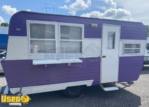 2015 7' x 15' Fun Foods Vending Trailer / Used Mobile Concession Unit