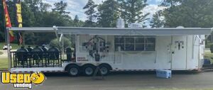 2019 - 36' Custom Barbecue Trailer / Mobile Kitchen Unit