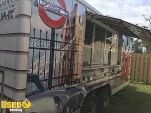 2007 - 8' x 18' Wells Cargo Kitchen Food Trailer | Food Concession Trailer