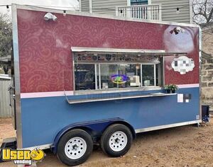 Ready to Work 2014 - 8' x 14' Street Food Concession Trailer with Pro-Fire System