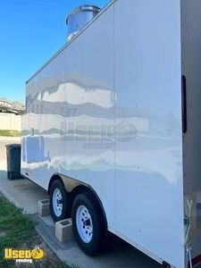 New - 2022 8' x 14' Kitchen Food Trailer | Food Concession Trailer