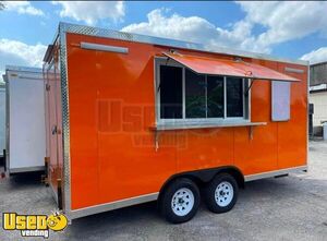 Like New 2023 - Kitchen Food Concession Trailer with Pro-Fire