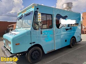 Turnkey Loaded 2003 21' Freightliner MT45 Diesel Step Van Kitchen Food Truck