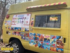 Turnkey Business - 2006 Ford E350 Heavy Duty Van | Ice Cream Truck