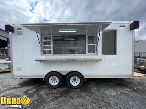 New - 2023 8.5' x 18' Kitchen Food Trailer | Food Concession  Trailer