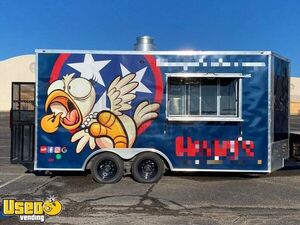 Like New - 2023 8.5' x 16' Freedom Trailer | Kitchen Food Trailer