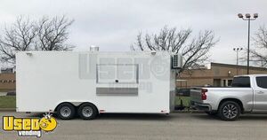 2021 8' x 20' Kitchen Food Trailer with Fire Suppression System