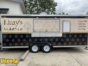 Like-New - 2022 8' x 20' Mobile Dessert Unit | Bakery & Ice Cream Trailer