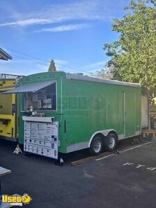 Well Equipped 2008 8' x 16' Kitchen Food Concession Trailer