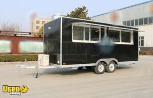 NEW - 2024  8.5   x 16   Kitchen Food Trailer | Food Concession Trailer