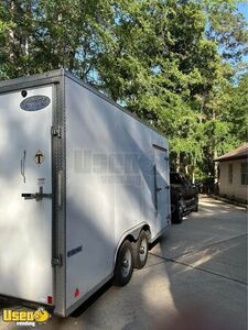 2019 8.5' x 16' Continental Cargo Catering Trailer | Concession Trailer