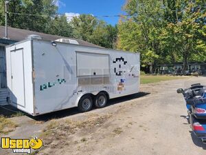 Versatile - 2023 8.5' x 20' Quality Cargo Kitchen Food Concession Trailer