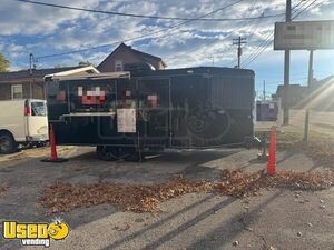 Well Equipped - 2000 8.5' x 20'  Kitchen Food Concession Trailer
