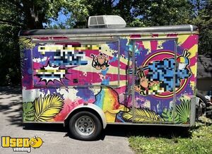 2007 6' x 12' Snowball/Ice Cream Concession Trailer Mobile Vending Unit