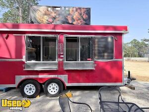 Well Equipped - 2021 8' x 16' Kitchen Food Concession Trailer