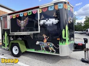 2015 15' Kitchen Food Concession Trailer with Pro Fire System