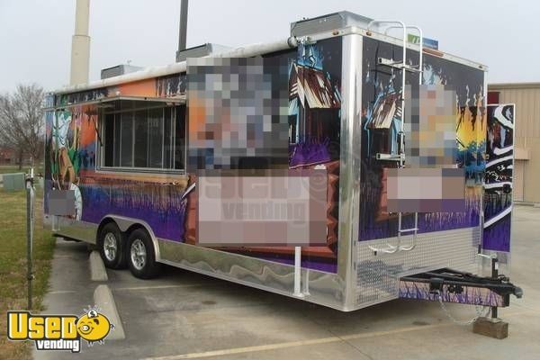 24' Frozen Drink Trailer