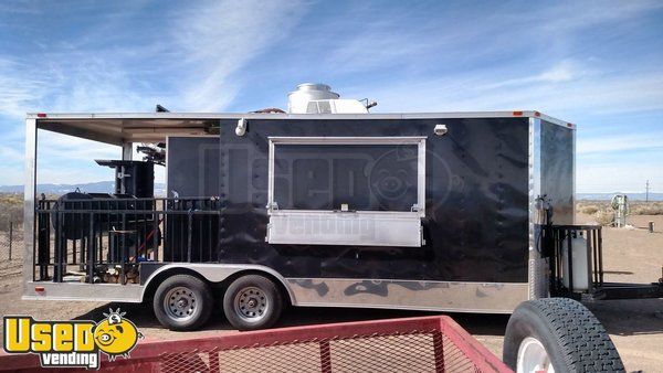 2015 - 8' x 25' Food Concession Trailer with Porch