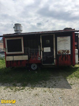 2014 - 8' x 16' Food Concession Trailer