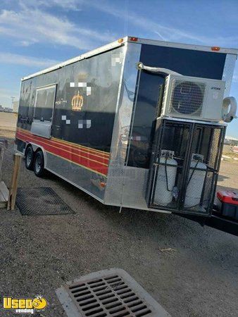 Inspected 2019 - 8' x 24' Loaded Freedom Mobile Kitchen Food Concession Trailer