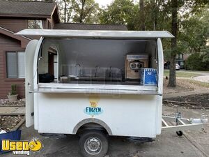 2021 - 5' x 10' Soft Serve Ice Cream Concession Trailer w/ Taylor Machine