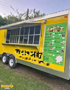 Ready to Operate Food Vending Trailer / Commercial Mobile Kitchen Unit