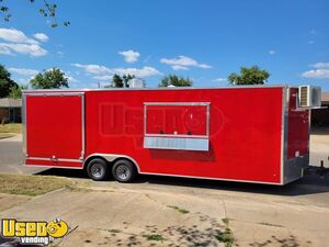 NEW 2022 - 8.5' x 24' WOW Cargo Food Concession Trailer | Mobile Kitchen Unit