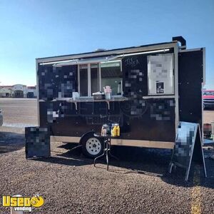 2021 8' x 12'  Kitchen Food Trailer | Mobile Food Unit