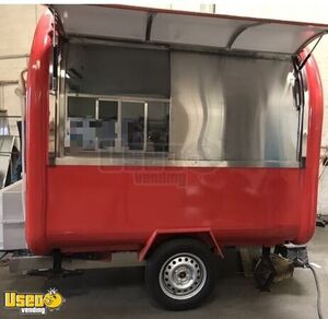 Compact - 2016  Food Concession Trailer | Mobil Vending Unit