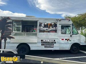 Chevrolet P30 Diesel Food Truck | Mobile Kitchen Used Food Unit