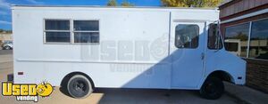 14.8' Chevrolet Sidestep Food Truck Mobile Kitchen with Pro-Fire Suppression