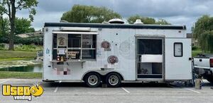 Inspected - Soft Serve Ice Cream & Shaved Ice Concession Trailer with Towing Box Truck
