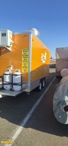 Loaded 2024 7.5' x 14' Kitchen Food Concession Trailer with Pro-Fire System