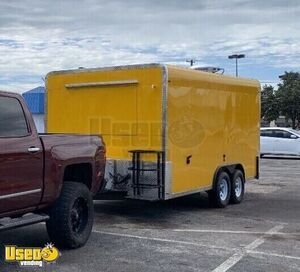 2018 8' x 16'  Kitchen Food Concession Trailer with Fire Suppression System