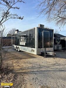 Versatile 8.5' x 22' Food Concession Trailer Mobile Vending Unit w/ 8' Porch