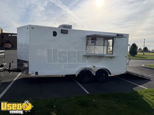 NEW - 2026 7' x 16' Food Concession Trailer Versatile Mobile Vending Unit